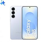 Galaxy S25 AI Dual SIM Icyblue 12GB RAM 128GB 5G - Middle East Version