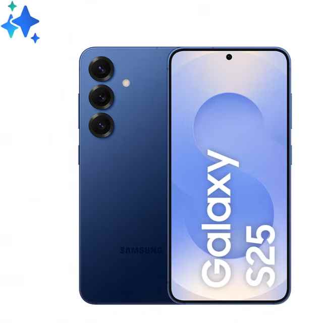 Galaxy S25 AI Dual SIM Navy 12GB RAM 128GB 5G - Middle East Version