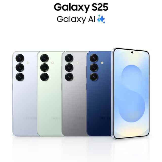 Galaxy S25 AI Dual SIM Navy 12GB RAM 256GB 5G - Middle East Version (2)