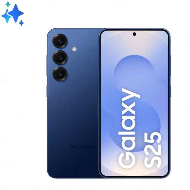 Galaxy S25 AI Dual SIM Navy 12GB RAM 256GB 5G - Middle East Version
