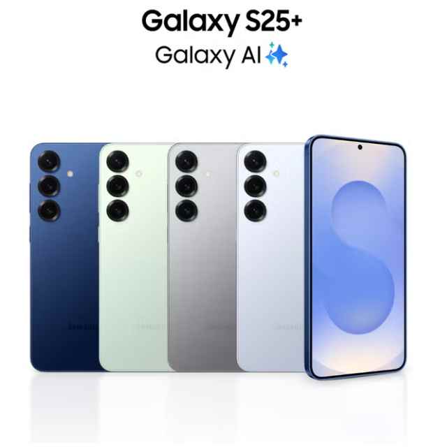 Galaxy S25 Plus AI Dual SIM Icyblue 12GB RAM 256GB 5G - Middle East Version (2)