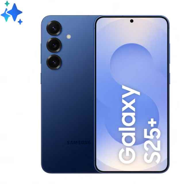 Galaxy S25 Plus AI Dual SIM Navy 12GB RAM 256GB 5G - Middle East Version