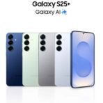 Galaxy S25 Plus AI Dual SIM Navy 12GB RAM 512GB 5G - Middle East Version (2)