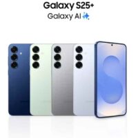 Galaxy S25 Plus AI Dual SIM Navy 12GB RAM 512GB 5G - Middle East Version (2)