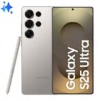 Galaxy S25 Ultra AI Dual SIM Titanium Grey 12GB RAM 256GB 5G - Middle East Version