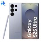 Galaxy S25 Ultra AI Dual SIM Titanium Silver blue 12GB RAM 256GB 5G - Middle East Version