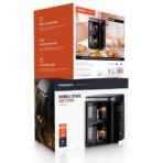 11L Air Fryer Double Stack 5.5L+5.5L Capacity 2800W with Info Display & Touch Panel (4)