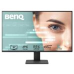 27 Inch FHD 100Hz Refresh Rate, IPS Eye-Care Monitor, HDMI, DisplayPort, Ultra Slim Bezel, TUV-Certified, Flicker-Free, Low Blue Light Plus, Eye-CareU - GW2791 Black