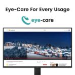 27 Inch FHD 100Hz Refresh Rate, IPS Eye-Care Monitor, HDMI, DisplayPort, Ultra Slim Bezel, TUV-Certified, Flicker-Free, Low Blue Light Plus, Eye-CareU - GW2791 Black (3)