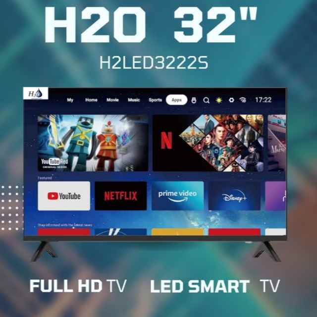 32″ Smart LED TV – Series 7, True Color Display, HDMI, Fast Response