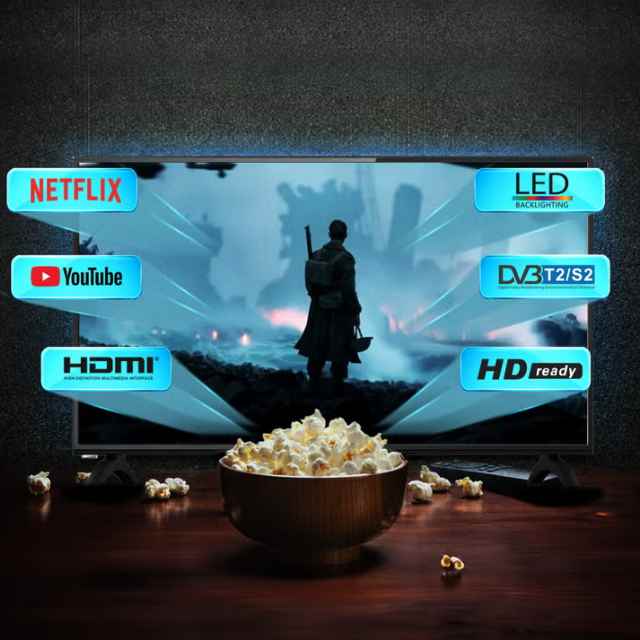 39 Inch FULL HD SMART LED TV, EGTV40HDS (2)