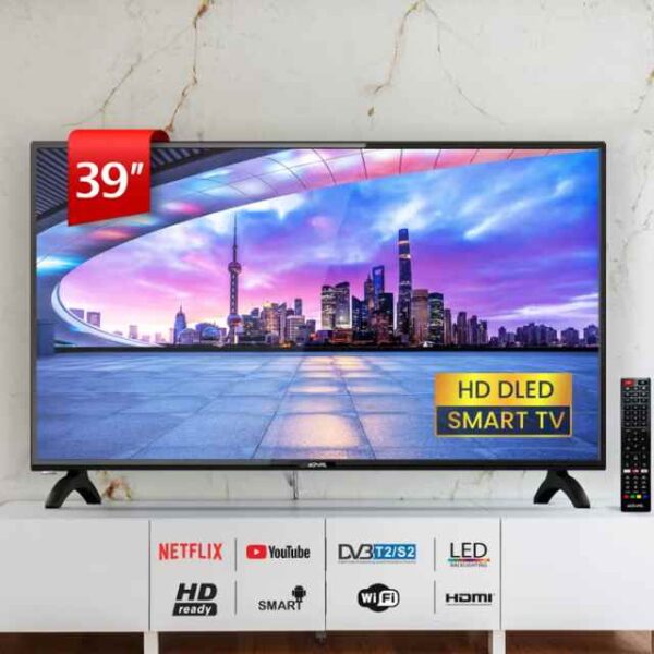 39 Inch FULL HD SMART LED TV, EGTV40HDS