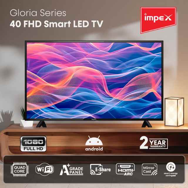 40 Inch Full HD Smart LED TV - Android, Quad Core (2)