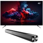 43 Inch Edgeless FHD Google TV Smart TV
