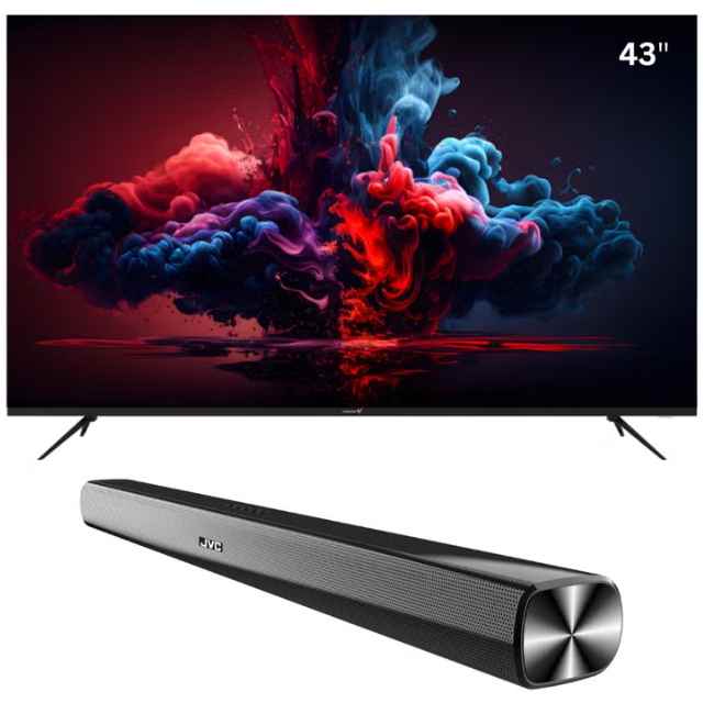 43 Inch Edgeless FHD Google TV Smart TV