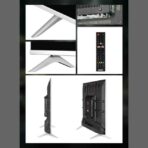 43_ Frameless HD Smart LED TV With Remote Control l (4)