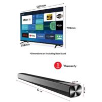 50 Inch 4K UHD LED Smart TV with Android OS (2)