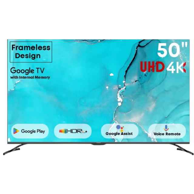 50 Inch 4K ULTRA HD Smart TV