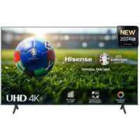 50 Inch Full Smart TV 50A61N Black