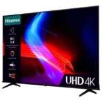 55 Inch 4K UHD Smart Television 55A62NS Black