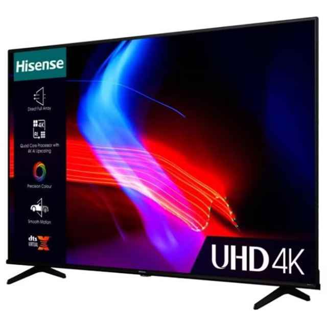 55 Inch 4K UHD Smart Television 55A62NS Black (2)