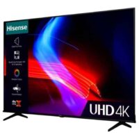 55 Inch 4K UHD Smart Television 55A62NS Black