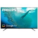55 Inch 4K Ultra HD Smart Google TV with Hands-Free Voice Control Dolby Vision Atmos HDR10 with built-in Google Assistant (2024 Model)