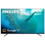 65 Inch 4K Ultra HD Smart Google TV with Hands-Free Voice Control Dolby Vision Atmos HDR10 with built-in Google Assistant (2024 Model)