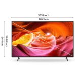 65 Inch HDR Google TV In 4K With A Billion Colors KD-65X75AK Black (3)