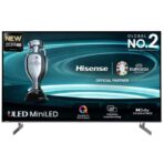65 Inch, Ultra HD 4K, Mini LED, Smart TV, 60HZ, (2024) - 65U6N PRO Black
