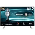 65 Inch, Ultra HD 4K, Mini LED, Smart TV, 60HZ, (2024) - 65U6N PRO Black