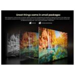 65 Inch, Ultra HD 4K, Mini LED, Smart TV, 60HZ, (2024) - 65U6N PRO Black (2)