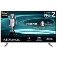 65 Inch, Ultra HD 4K, Mini LED, Smart TV, 60HZ, (2024) - 65U6N PRO Black