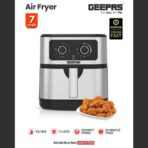 Air Fryer Equipped With Vortex Air Frying Technology_ 7 L Capacity With A Rack