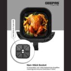 Air Fryer Equipped With Vortex Air Frying Technology_ 7 L Capacity With A Rack (2)