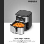 Air Fryer Equipped With Vortex Air Frying Technology_ 7 L Capacity With A Rack (3)