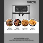 Air Fryer Equipped With Vortex Air Frying Technology_ 7 L Capacity With A Rack (4)