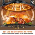 Air fryer 8L–Made with Non-Stick bucket & Touch Panel (3)