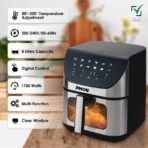 Air fryer 8L–Made with Non-Stick bucket & Touch Panel (4)