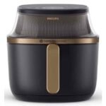 Airfryer L - See-through Cooking Window, 16 Cooking Functions, Touchscreen, Rapid Air Plus Technology, 4.2 L 1400 W NA322_09 Black