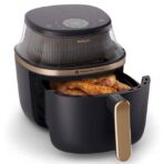 Airfryer L - See-through Cooking Window, 16 Cooking Functions, Touchscreen, Rapid Air Plus Technology, 4.2 L 1400 W NA322_09 Black (2)