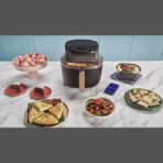 Airfryer L - See-through Cooking Window, 16 Cooking Functions, Touchscreen, Rapid Air Plus Technology, 4.2 L 1400 W NA322_09 Black (4)