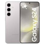 Big Summer Saale Samsung Galaxy S24 Dual SIM Marble Gray 8GB RAM 128GB 5G - Middle East Version