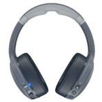 Crusher Evo Wireless Over-Ear Headphone With Adjustable Sensory Bass Chill Grey