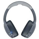 Crusher Evo Wireless Over-Ear Headphone With Adjustable Sensory Bass Chill Grey