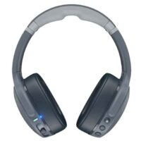 Crusher Evo Wireless Over-Ear Headphone With Adjustable Sensory Bass Chill Grey