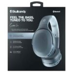 Crusher Evo Wireless Over-Ear Headphone With Adjustable Sensory Bass Chill Grey (4)