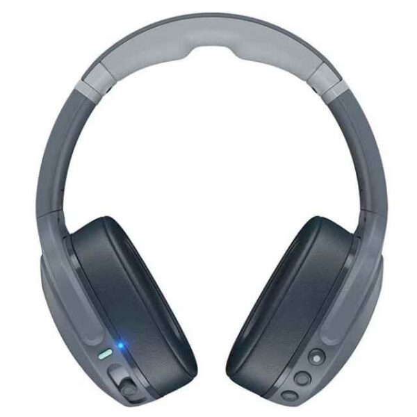 Crusher Evo Wireless Over-Ear Headphone With Adjustable Sensory Bass Chill Grey
