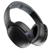 Crusher Evo Wireless Over-Ear Headphone With Adjustable Sensory Bass True Black (2)