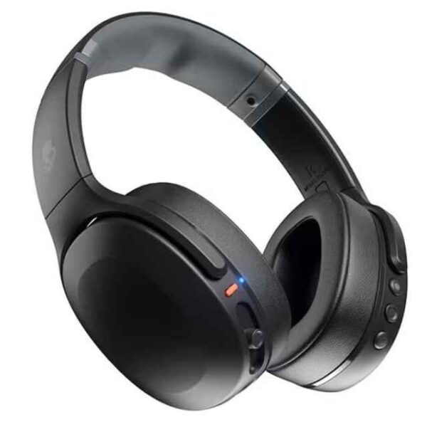 Crusher Evo Wireless Over-Ear Headphone With Adjustable Sensory Bass True Black (2)